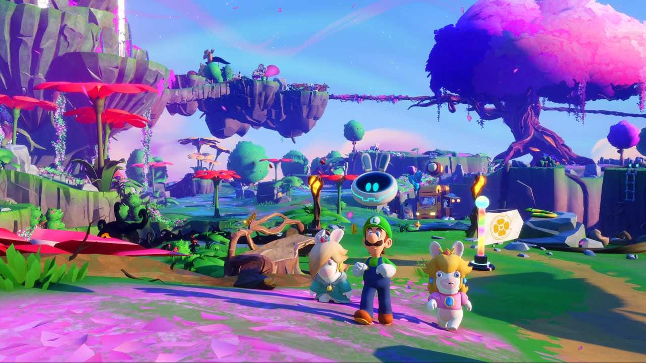 Mario + Rabbids Sparks Of Hope 'Tower Of Doooom' DLC Will Spook Next Week