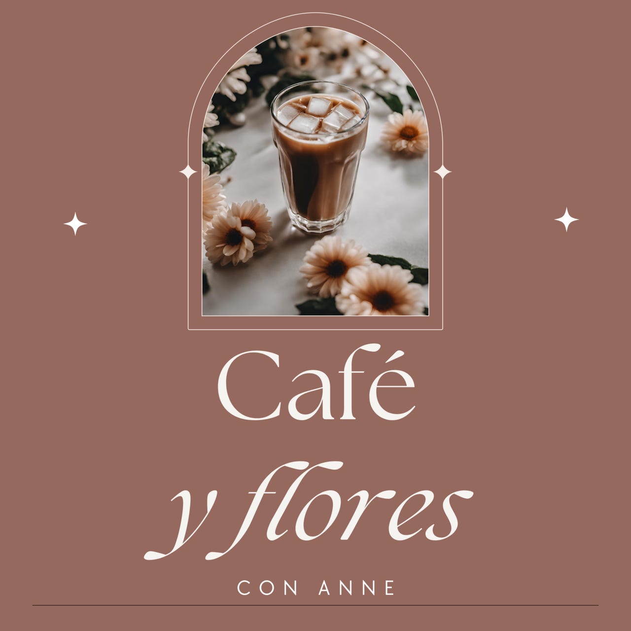 Café y flores