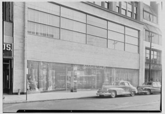 History of New York's Bloomingdale's Department Store