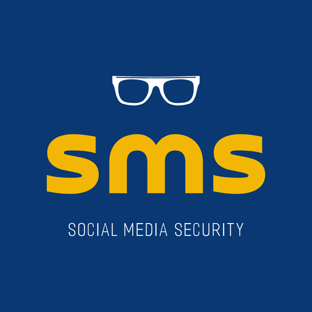 SMS [Social Media Security] logo