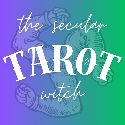 The Secular Tarot Witch