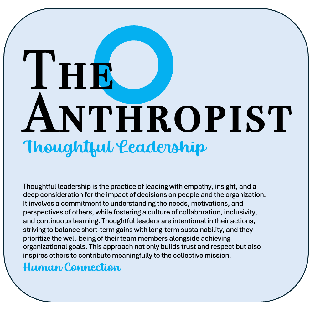 The Anthropist Magazine logo