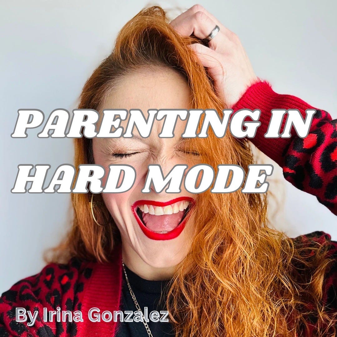 Artwork for Parenting in Hard Mode