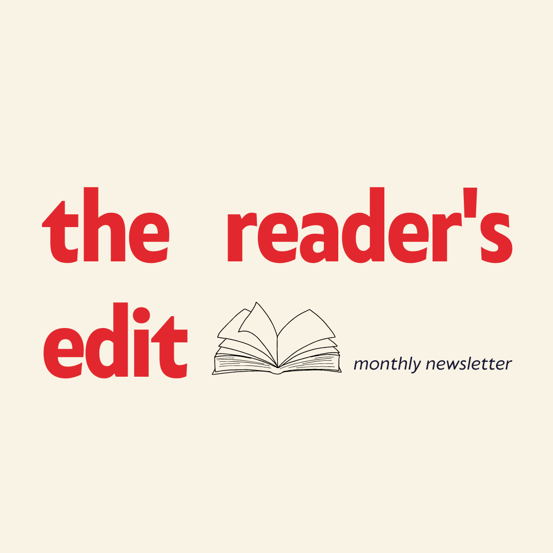 The Reader's Edit  logo