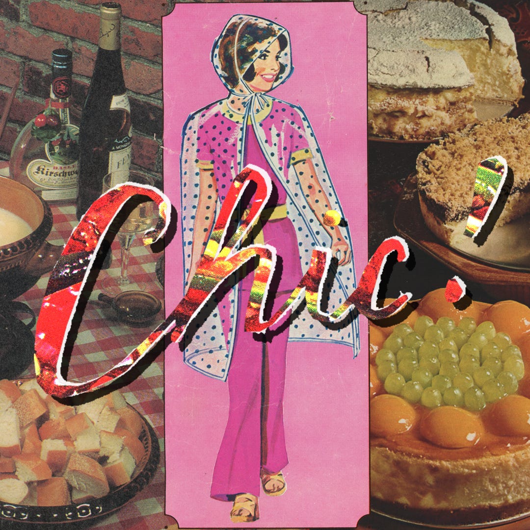 Artwork for Chic!