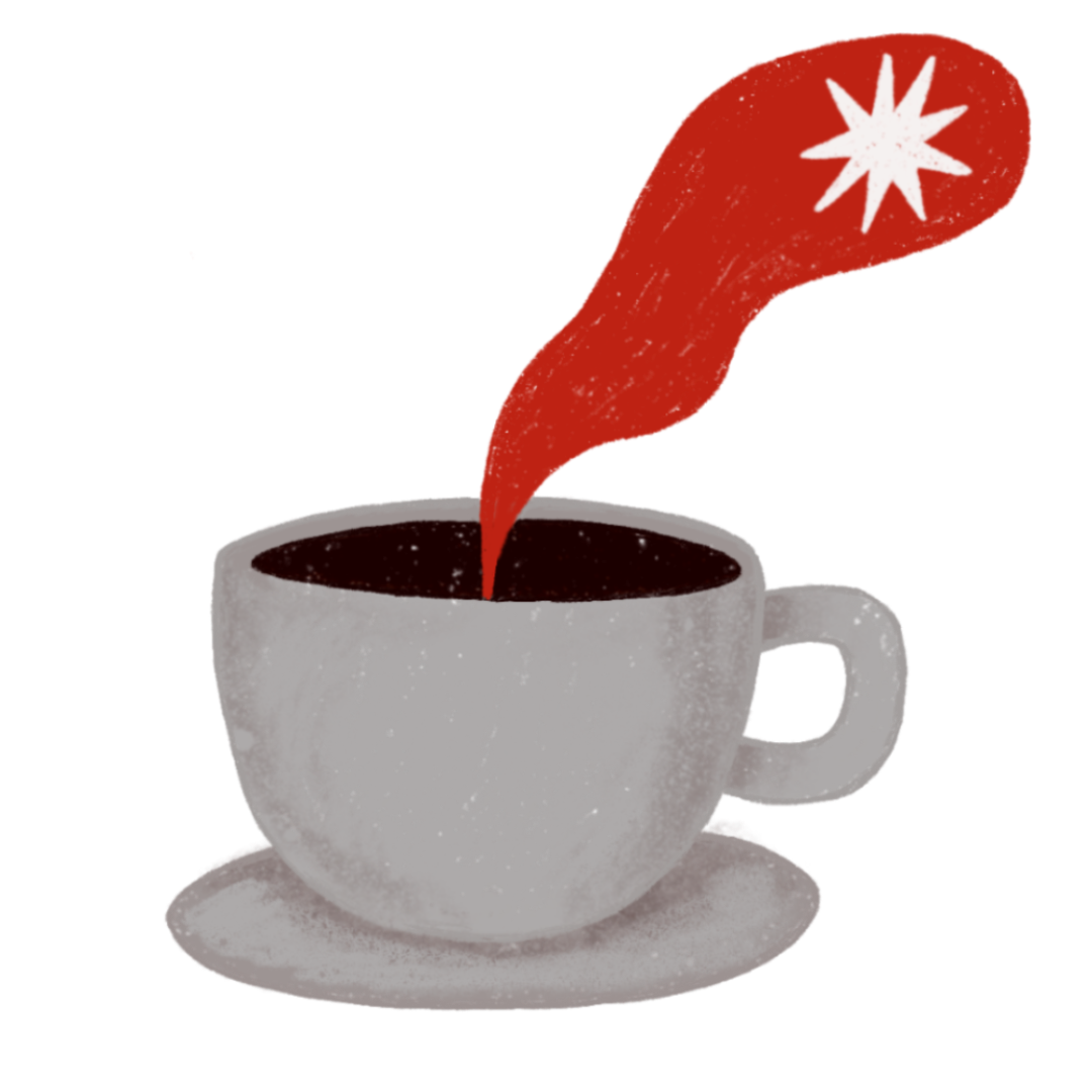 Café com caos logo