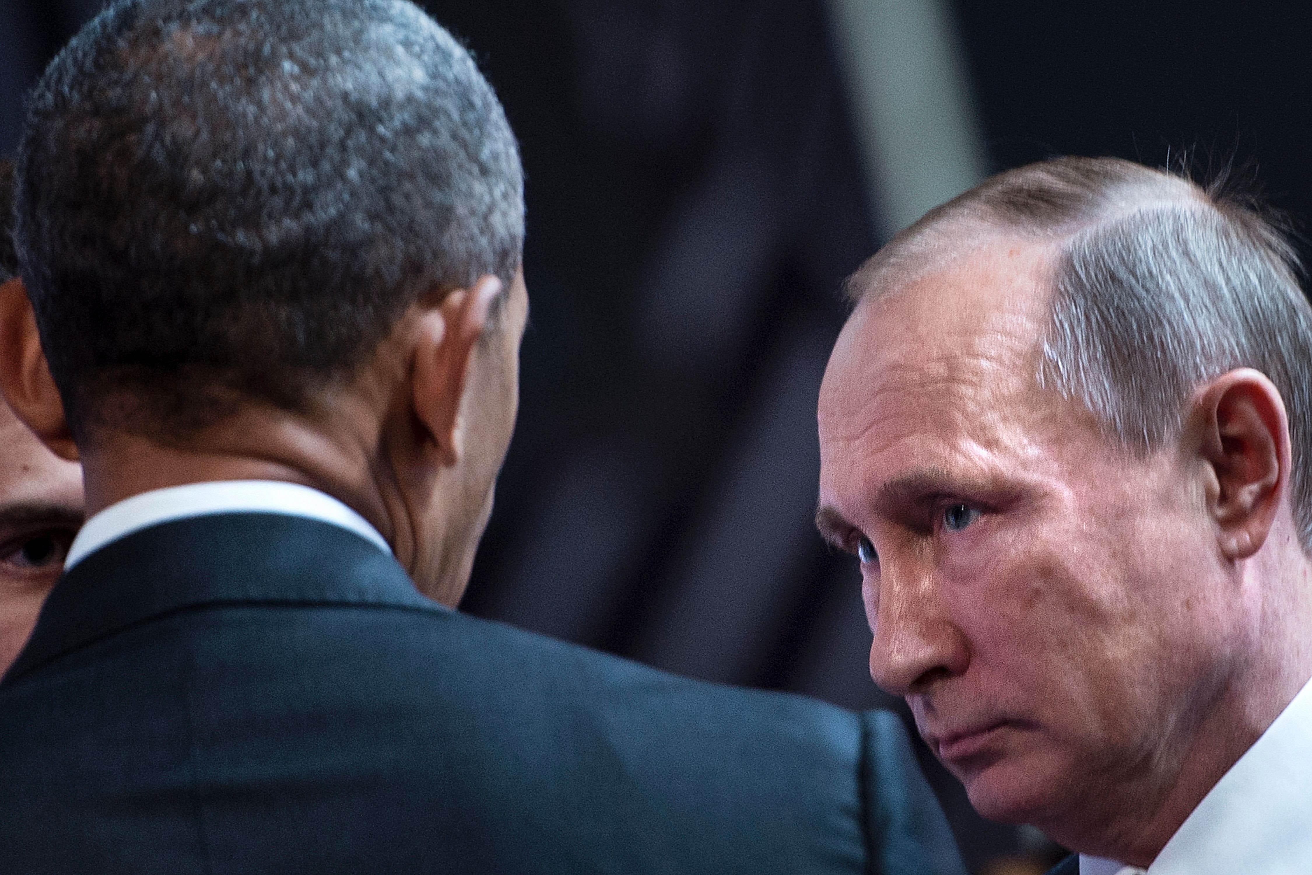 Obama on Putin: 