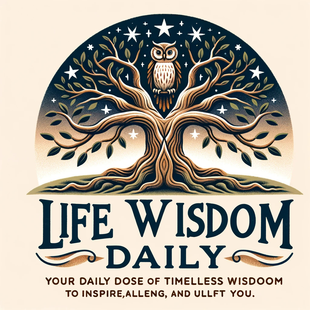 Artwork for Life Wisdom Daily