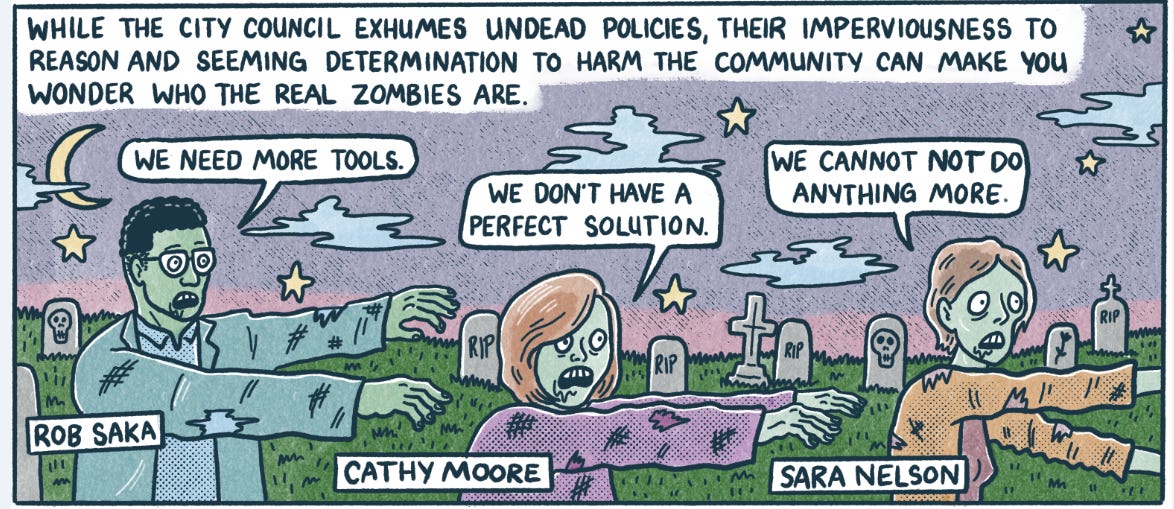 Why SODA and SOAP are so futile, stupid, and cruel.