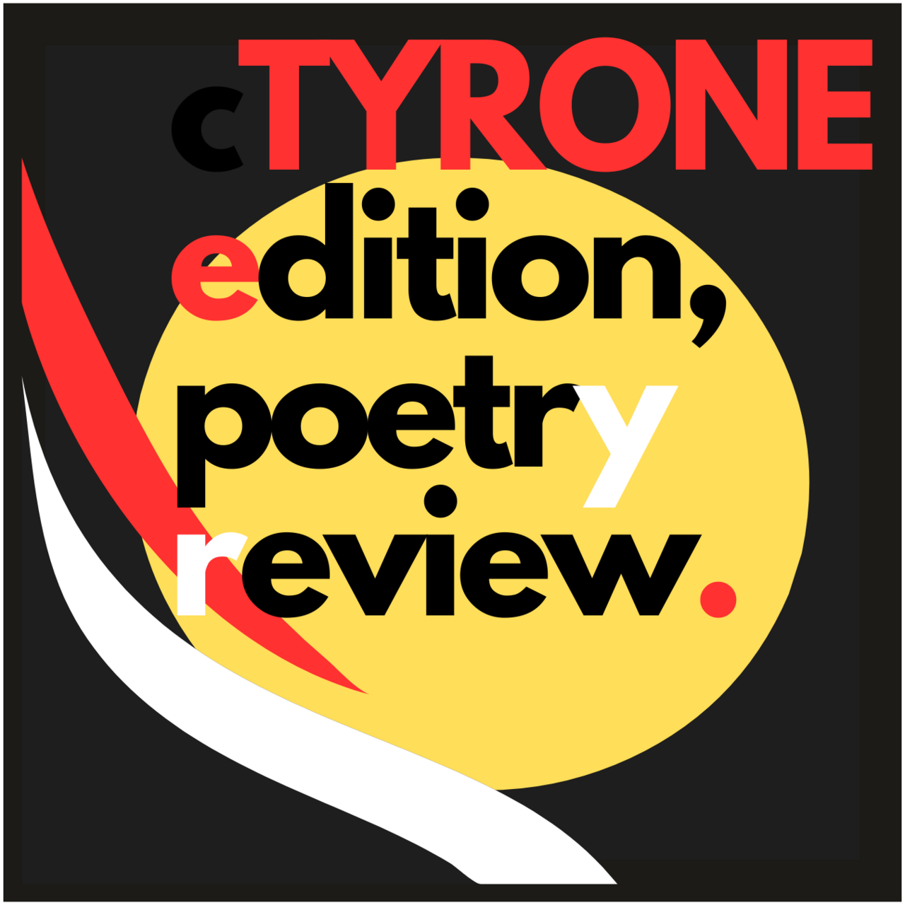 TYRONE edition poetry review logo