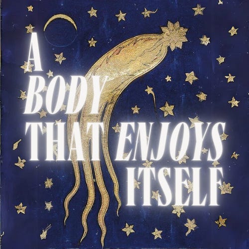 Artwork for A Body That Enjoys Itself