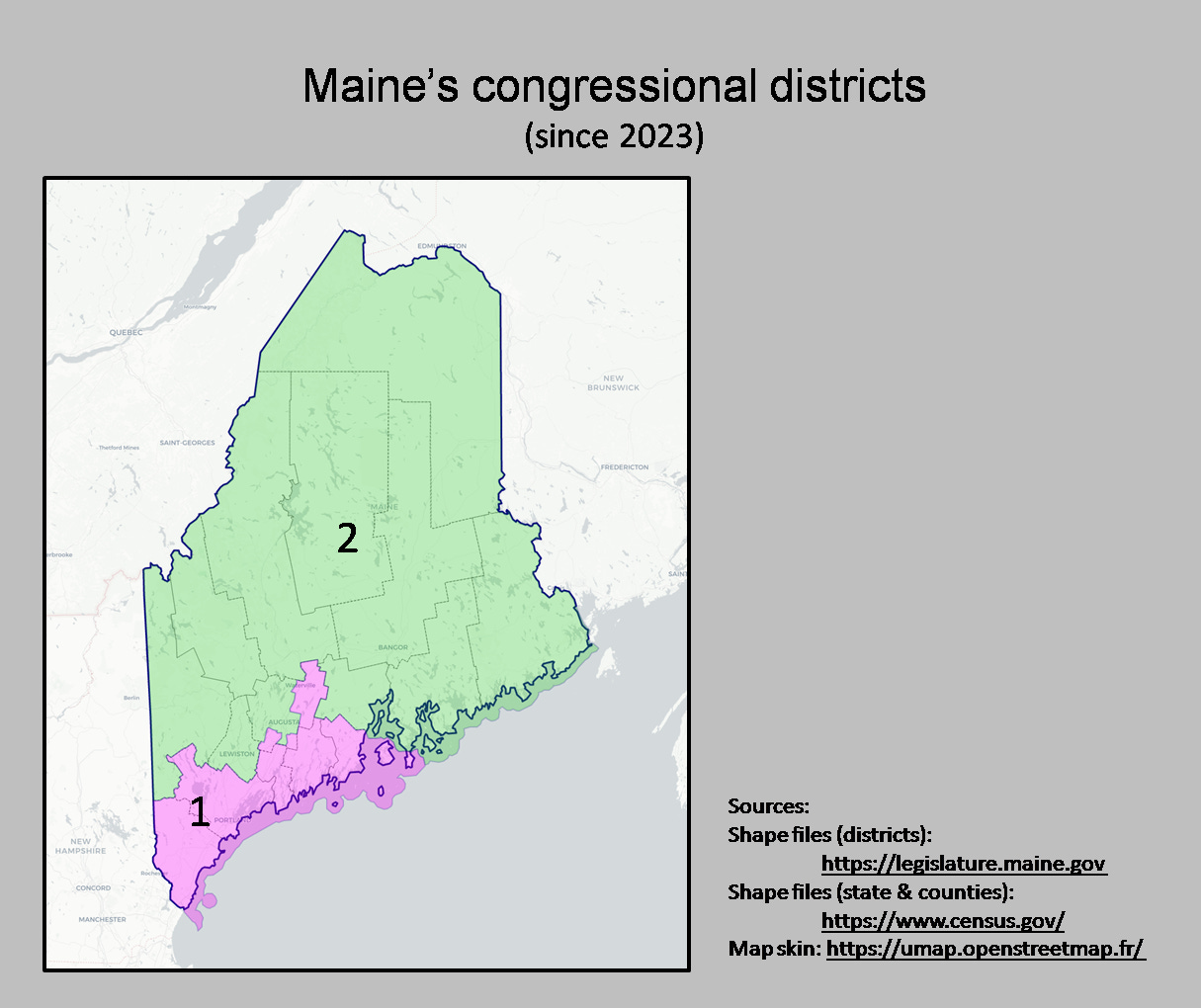 Split Votes, NE02, & An Electoral Tie by Moses