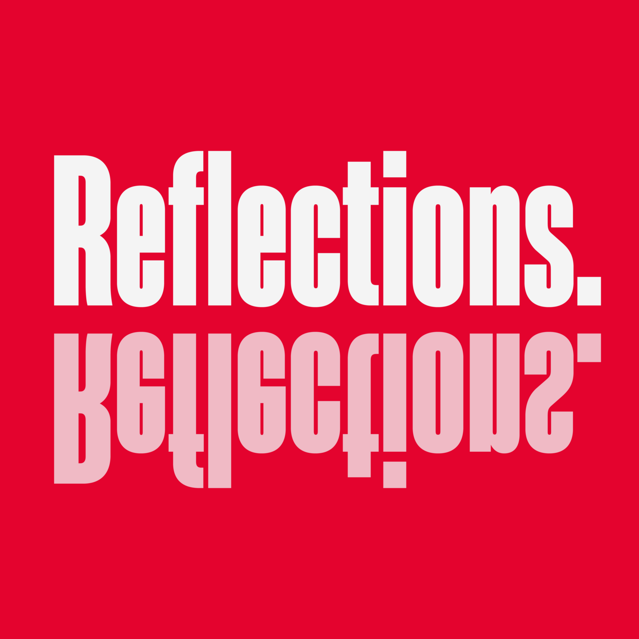 Reflections: A Television Digest logo