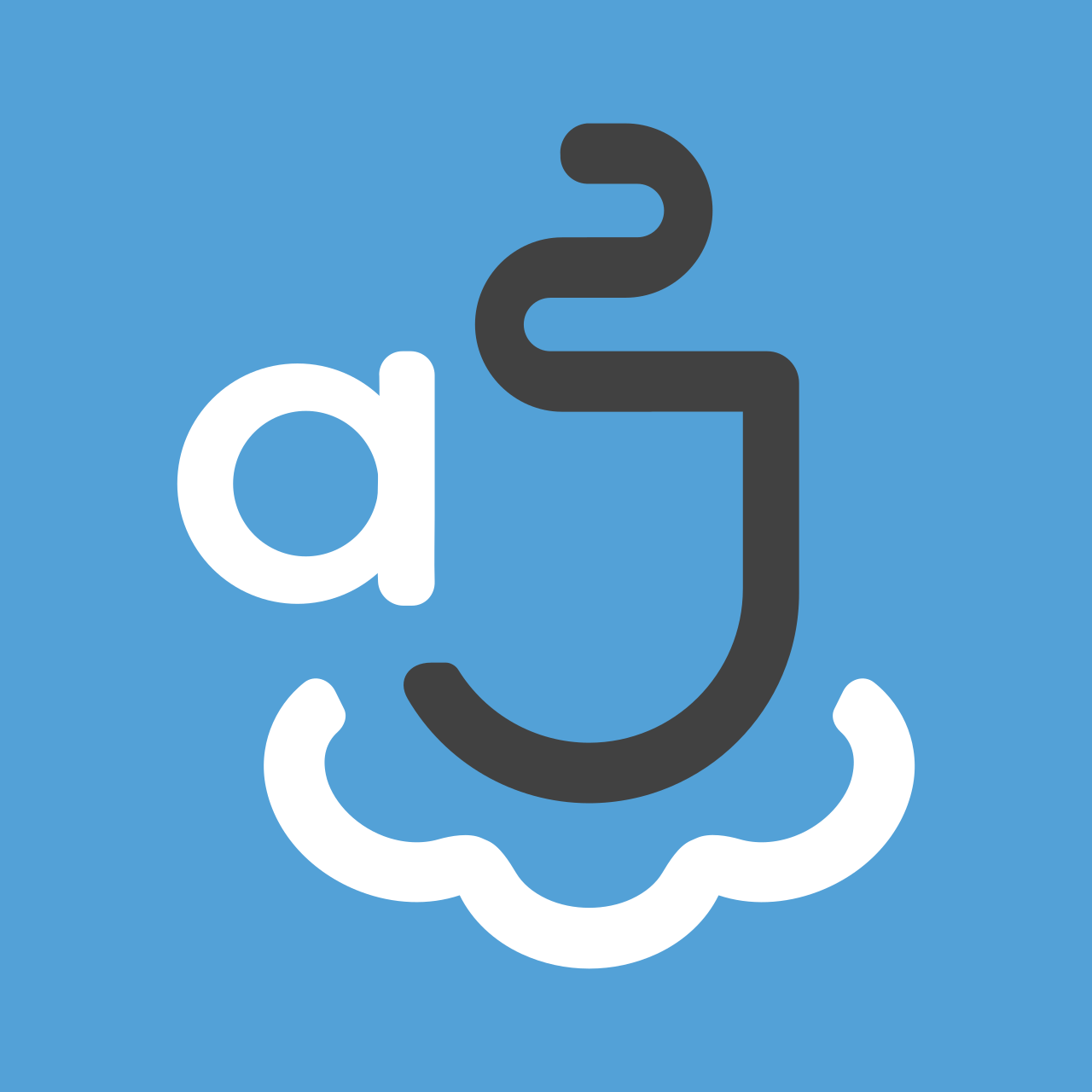 AJ Doodles logo