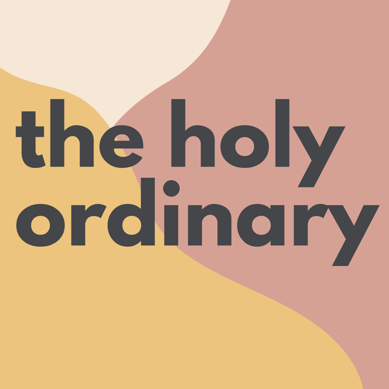 the holy ordinary by Mark Longhurst