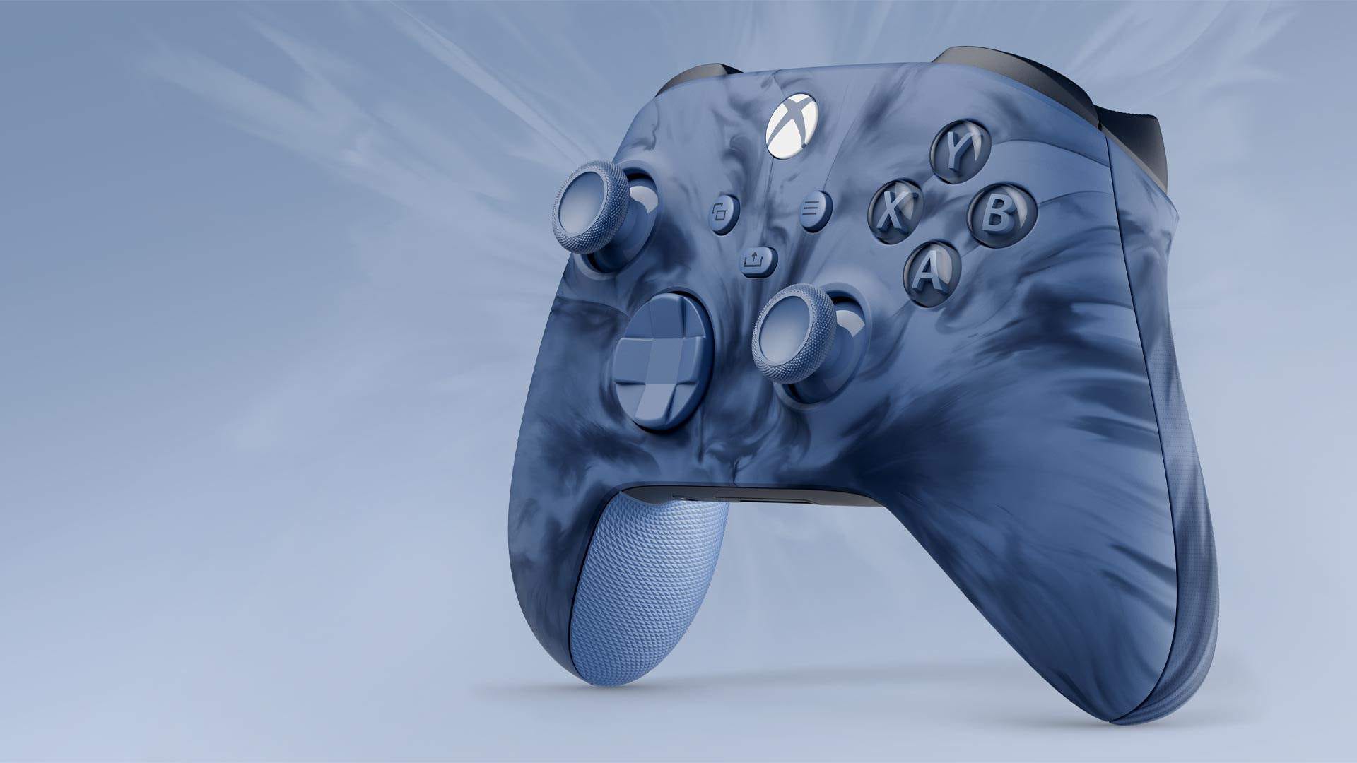 Control Xbox Elite blue evergreen