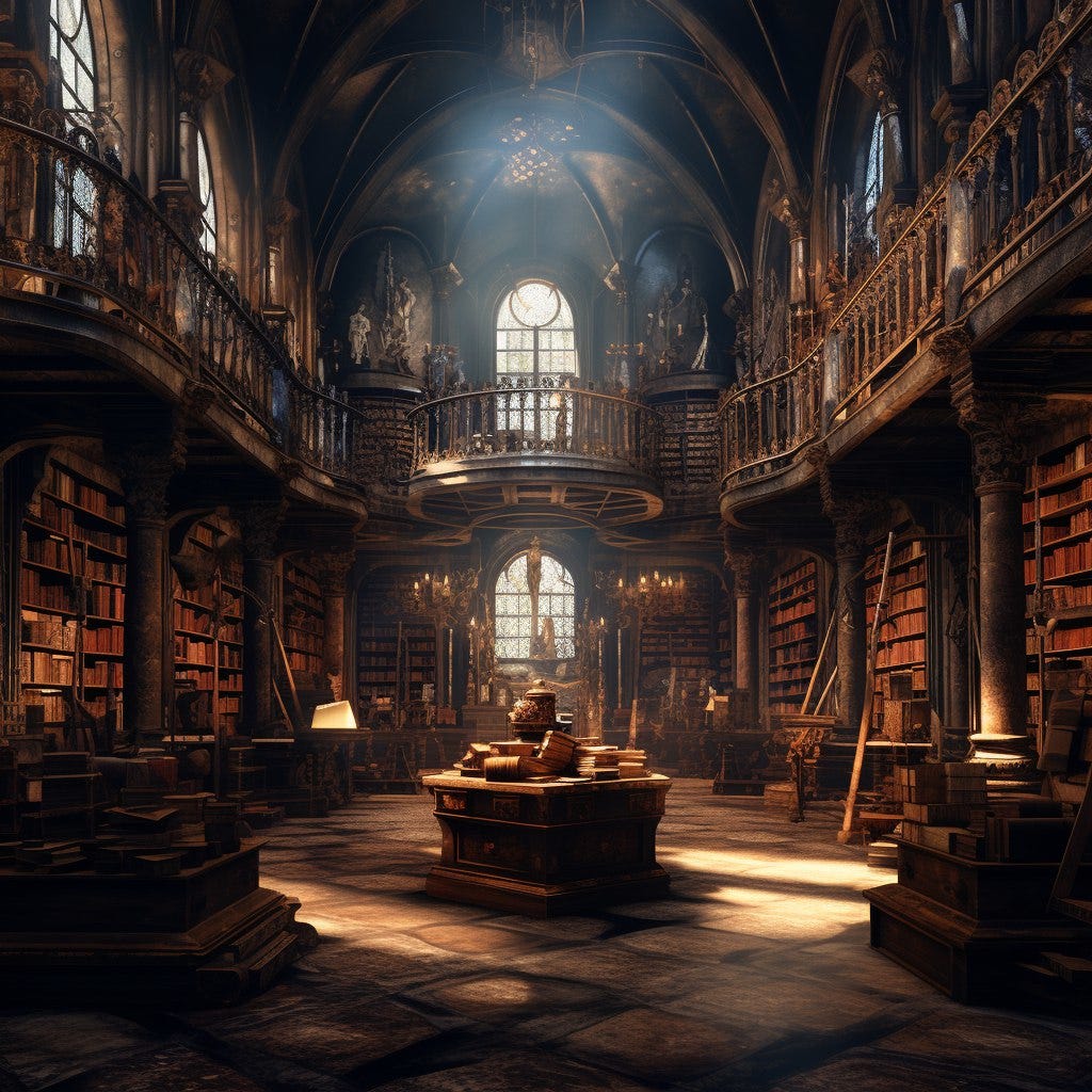 The Library of Celaeno