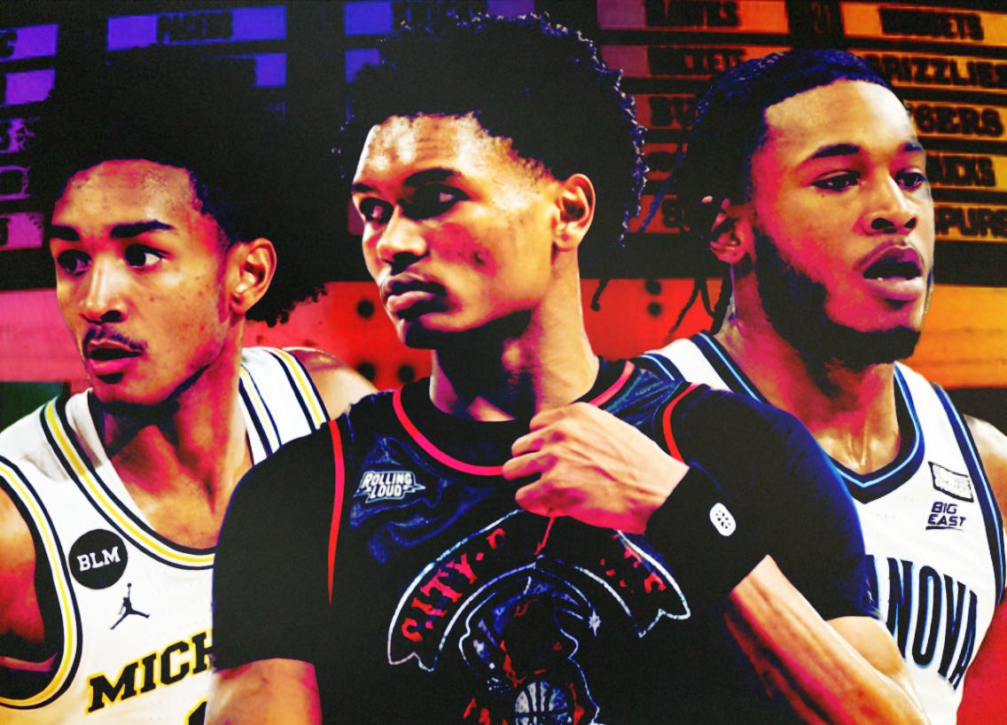 2022 NBA Mock Draft V.5 - No Ceilings