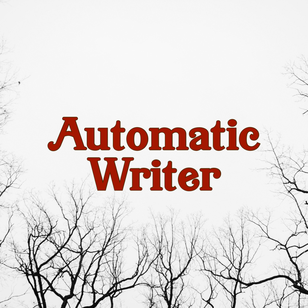 Artwork for Automatic Writer