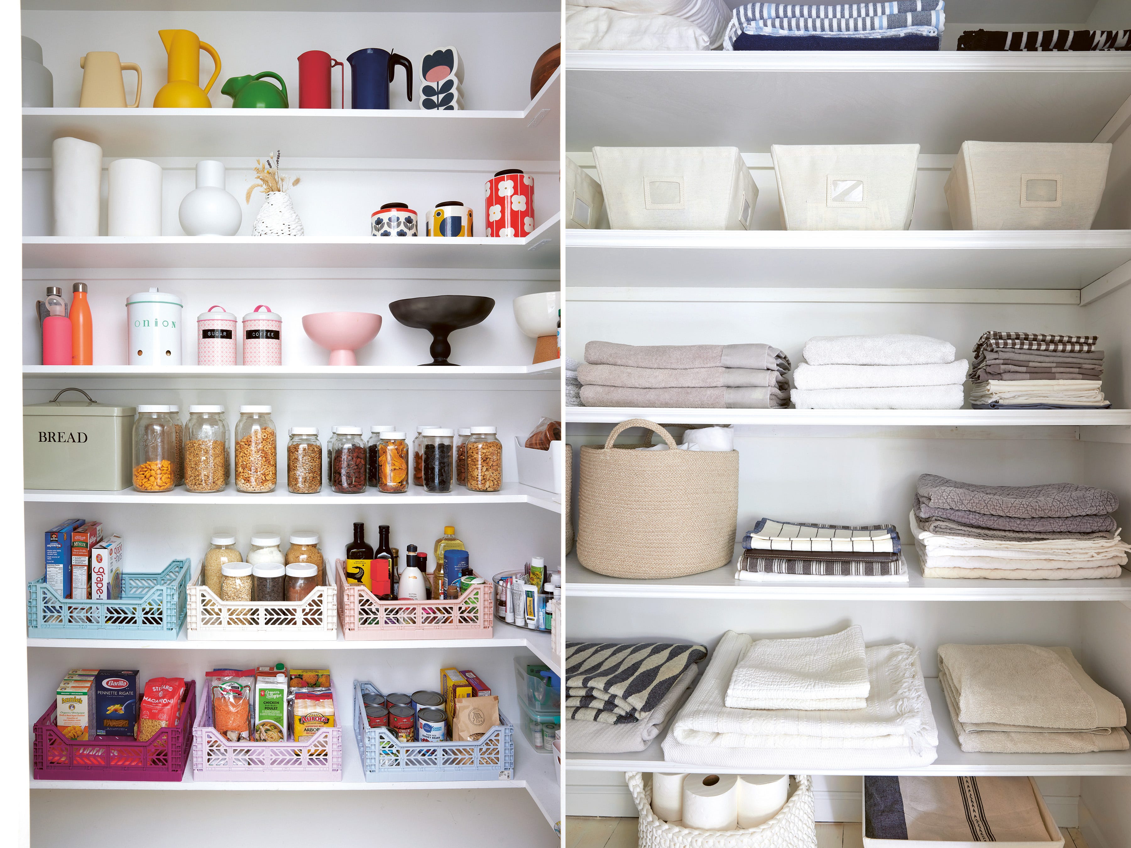 Williams Sonoma x Minimalista - Shira Gill - Organize your home