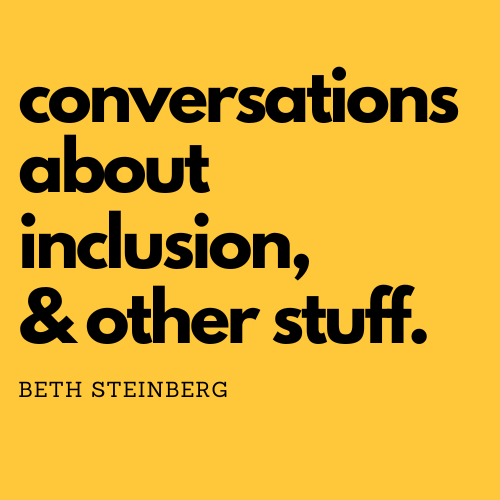 Artwork for Conversations about Inclusion