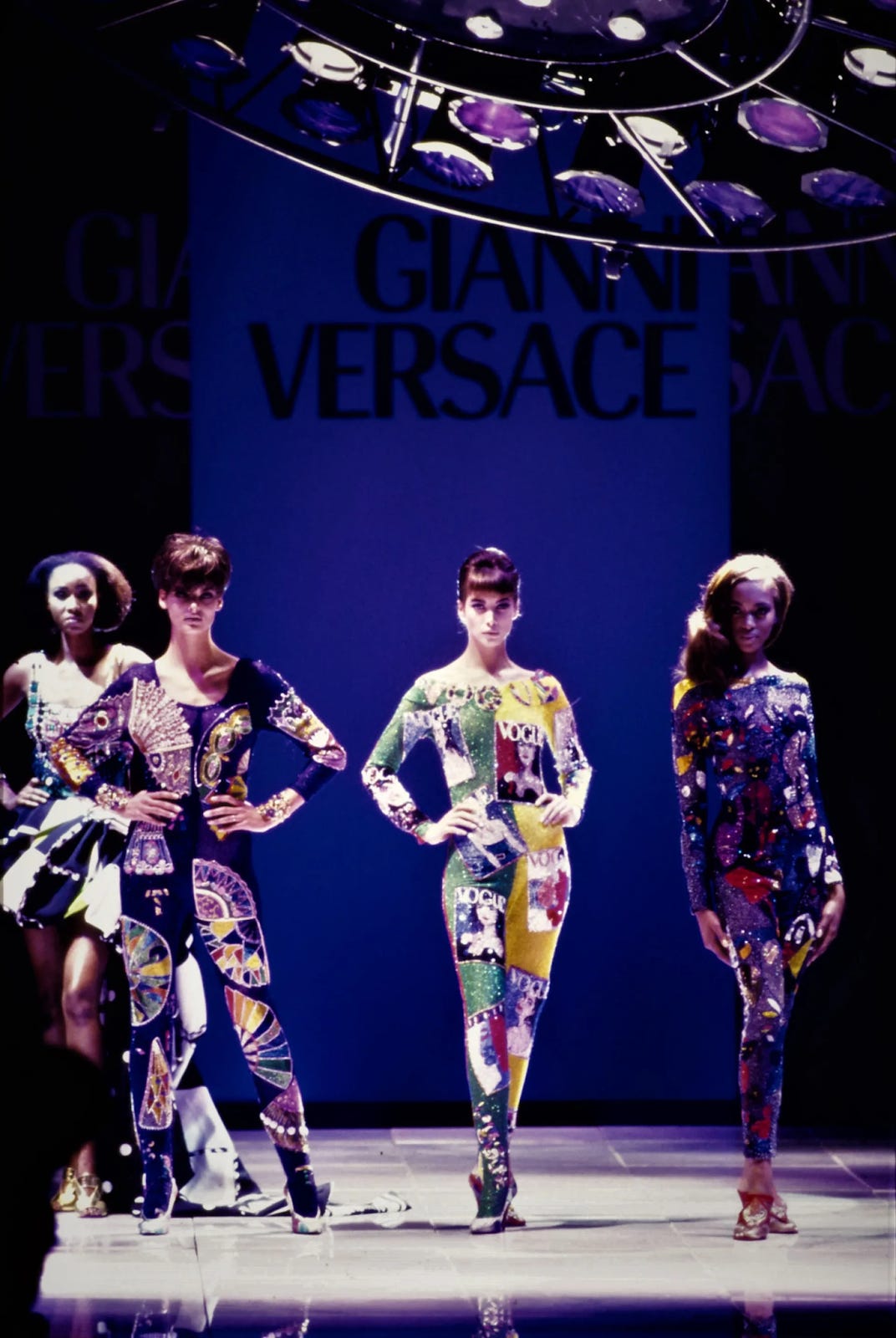 5 Iconic Runway Moments Of Gianni Versace - Inside Fashion