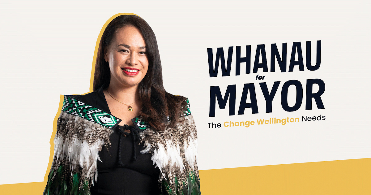 Thoughts on Kākāriki Mayor Tory Whanau