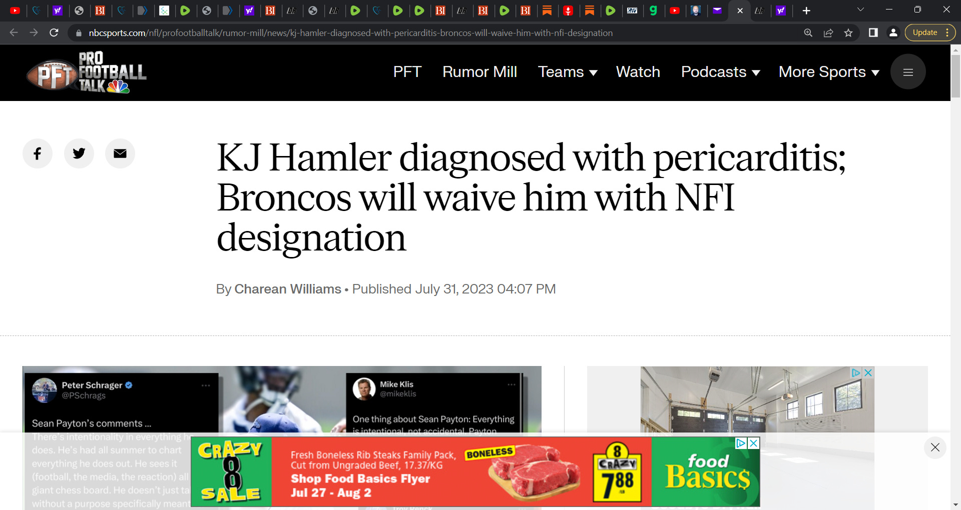 Did KJ Hamler Get Pericarditis From COVID-19 Vaccine?!