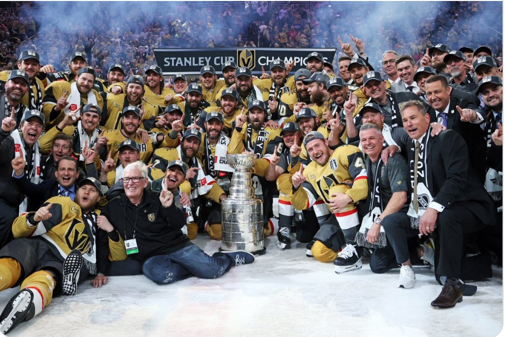 Vegas Golden Knights buck trend of small D-men during Stanley Cup