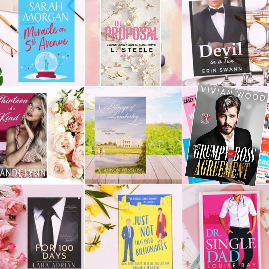 Book Reviews From A Romance Book Lover