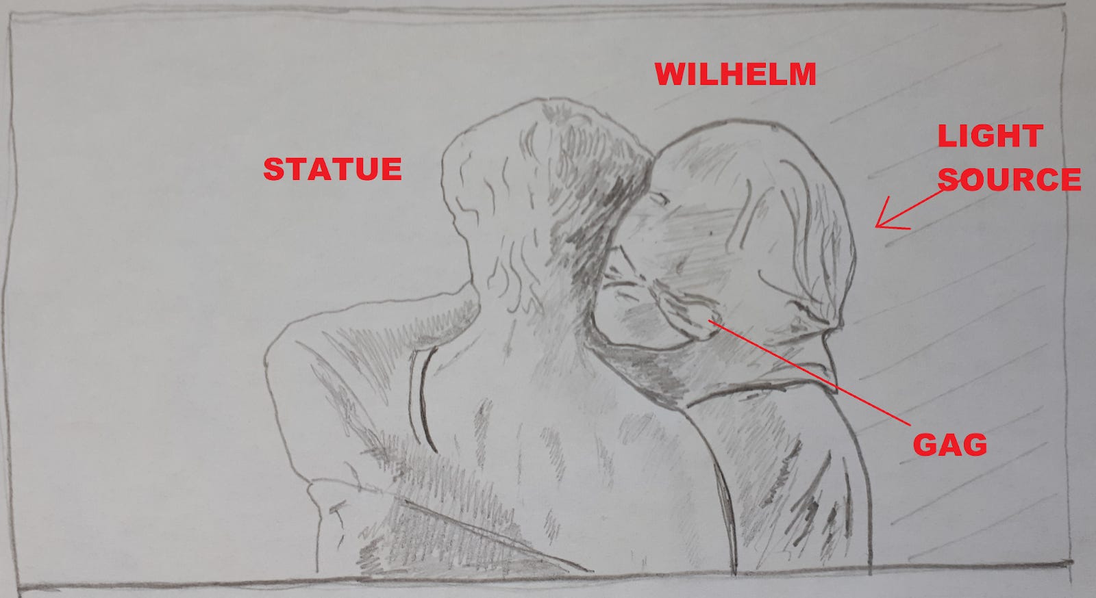 How Cinematography works: Visual Metaphors (example: “Young Royals”)