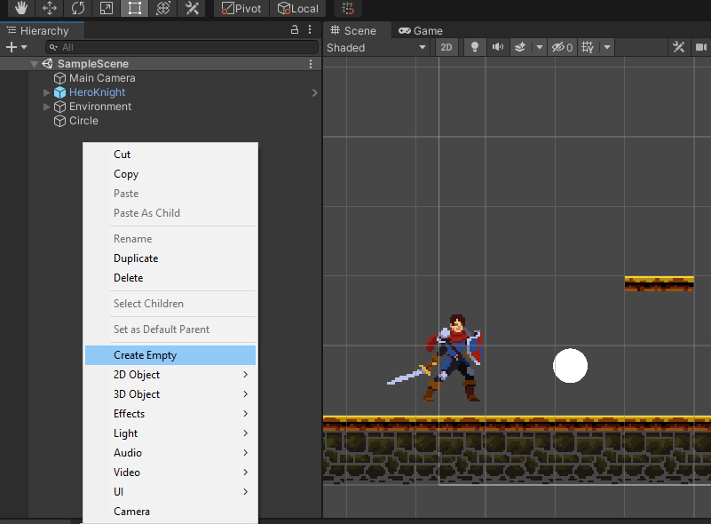 Low-code: como criar um jogo 2D de plataforma no Unity