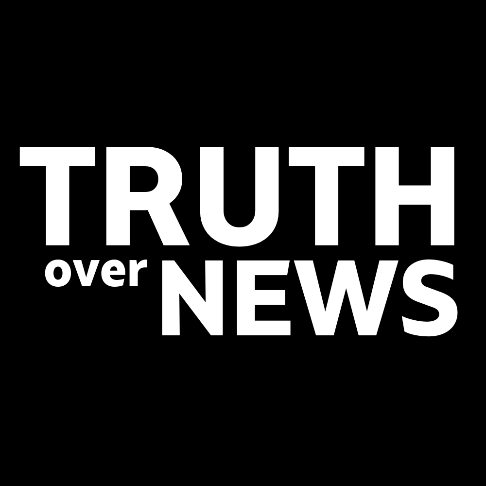 TRUTH OVER NEWS logo