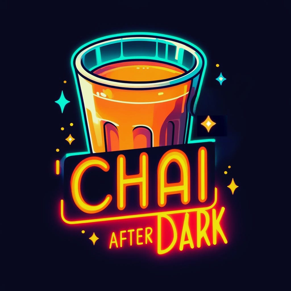 Chai After Dark Pod logo