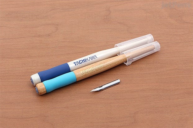  Tachikawa Pen Nib Holder(T-40) + Nikko G Pen Nib