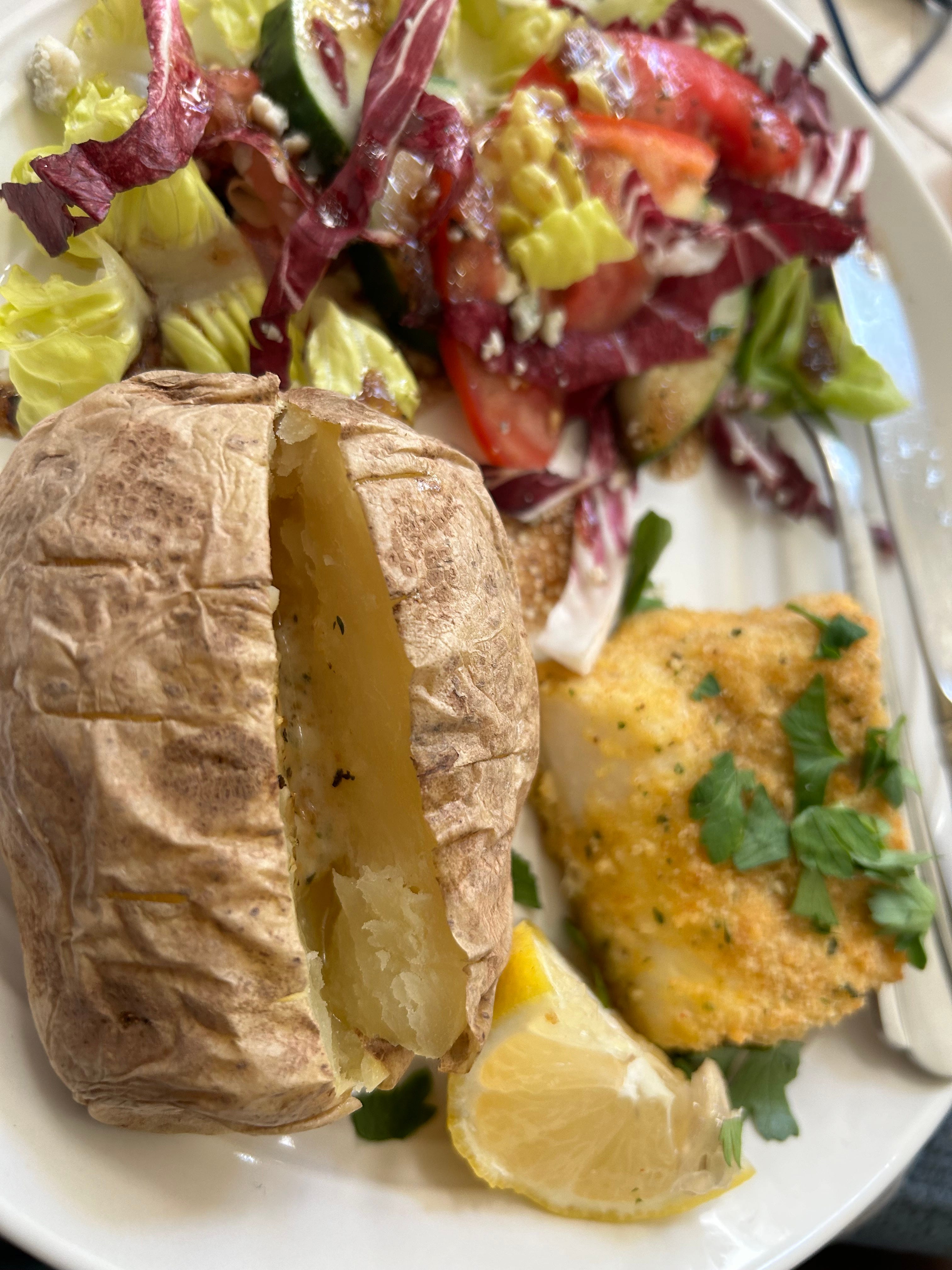 A Different Twist on Fried Fish