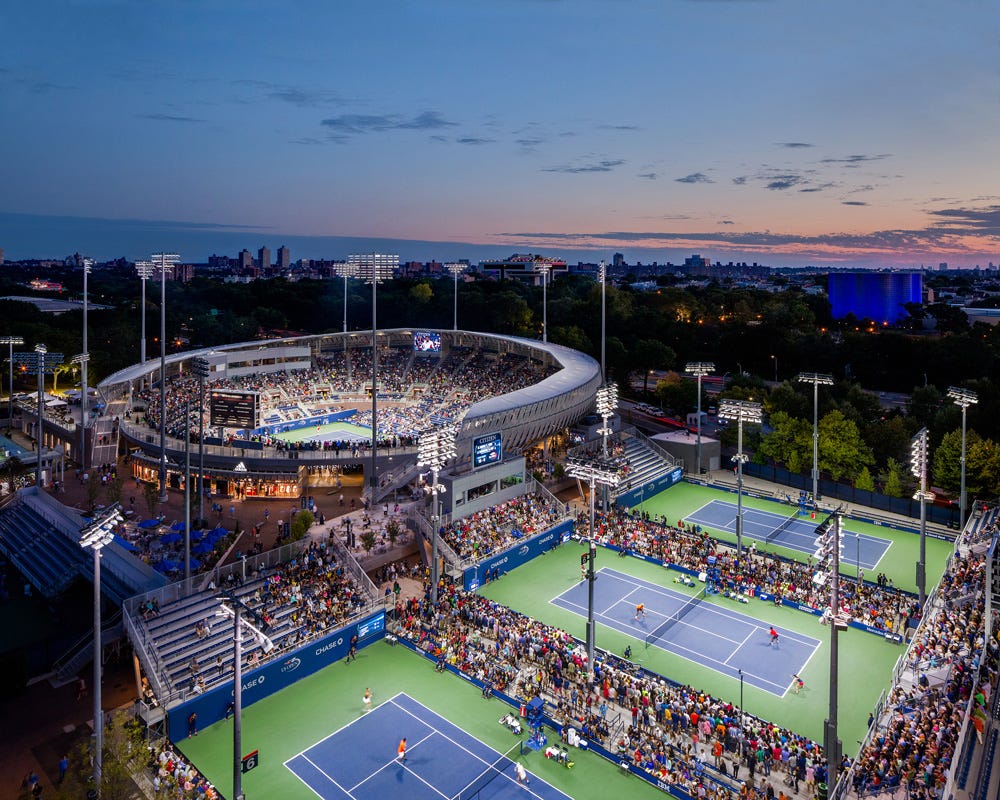How A Tennis Tournament In Queens Generates $500 Million In Annual Revenue