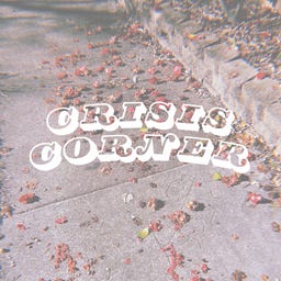 Artwork for crisis corner