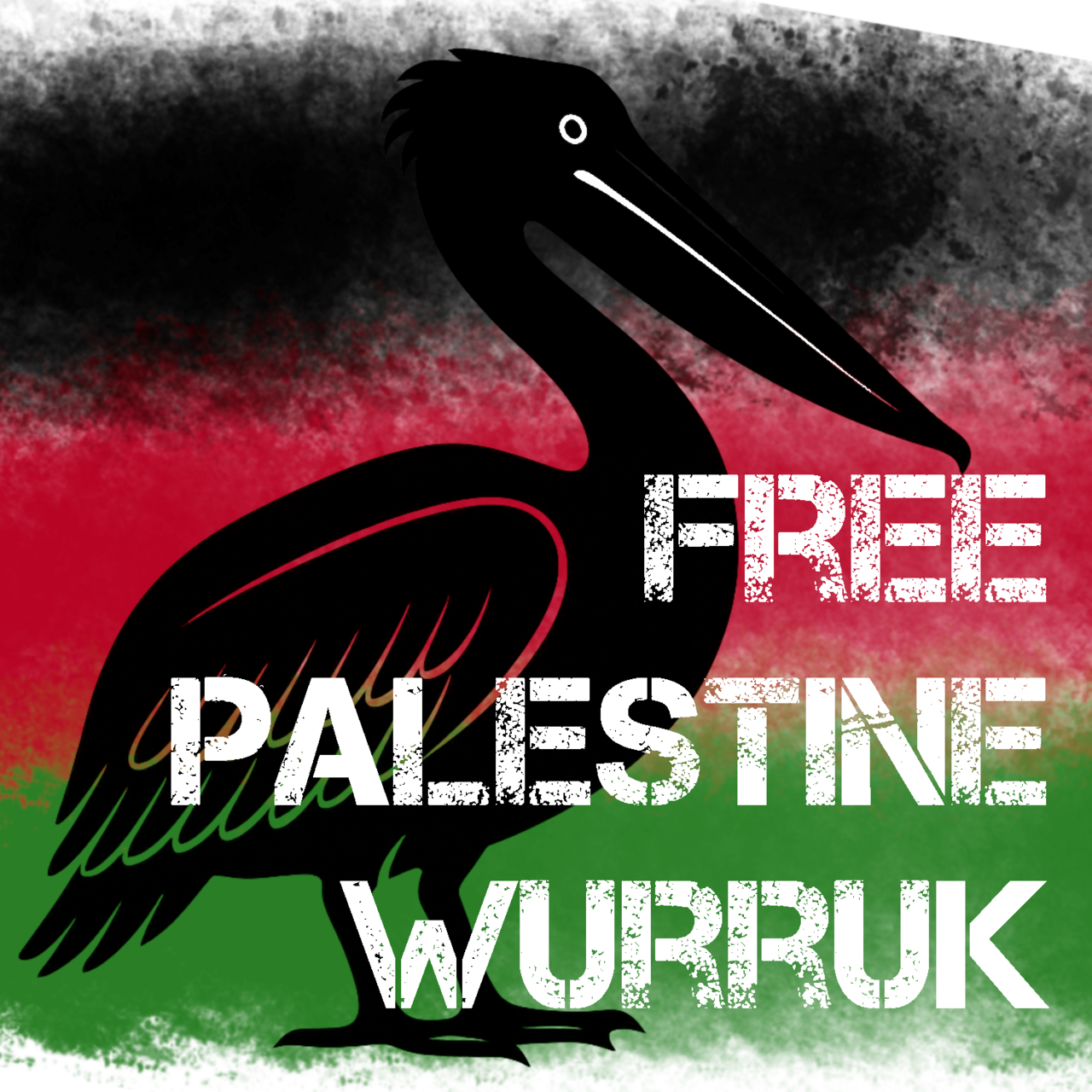 Free Palestine Wurruk logo