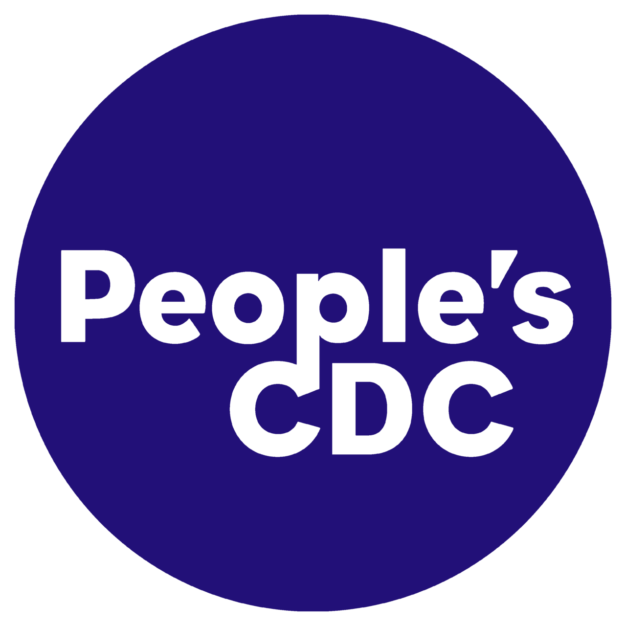 People's CDC logo