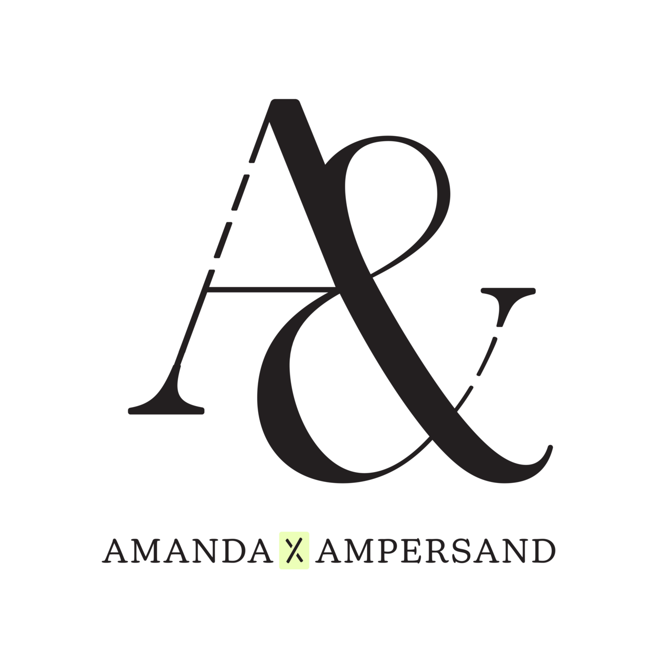 Amanda x Ampersand
