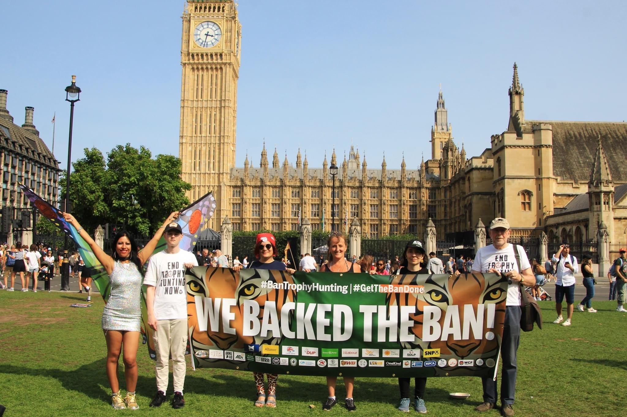 National Animals Rights March by James Hart