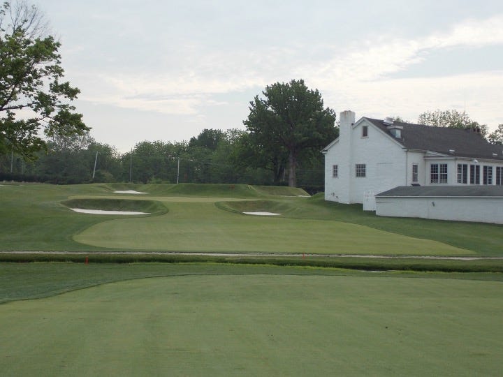 Modern Golf Equipment and Golden Age Design