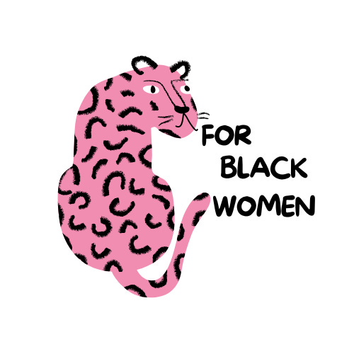 For Black Women logo