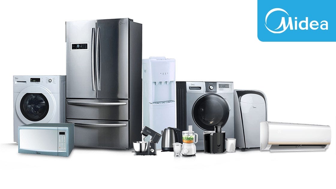 Midea - Make yourself at Home - World's Number 1 Appliance Producer