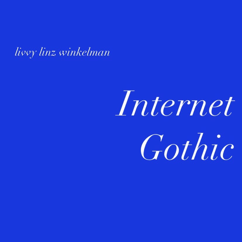 Artwork for internet gothic