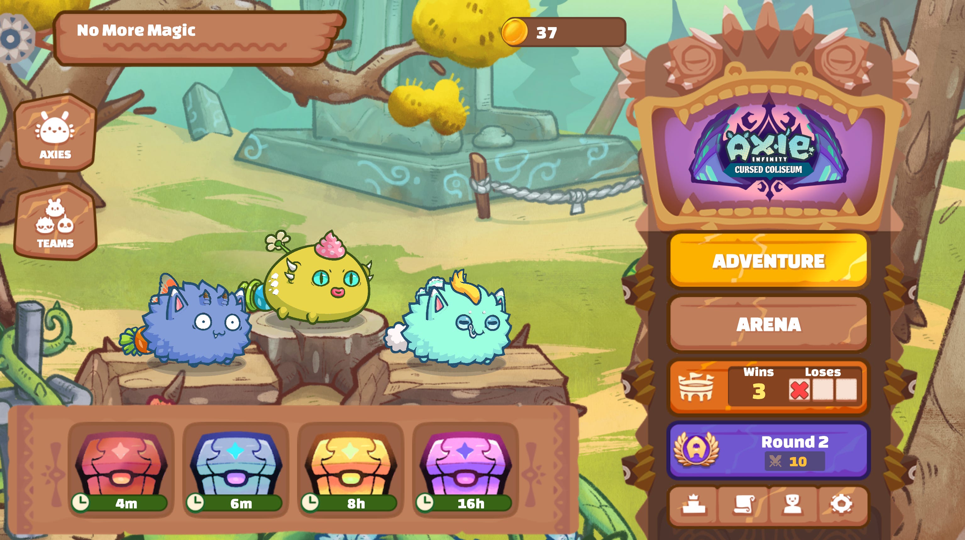 SEASON 21 TOP 1 IN LEADERBOARDS!  AXIE TEAM AND ARENA GAMEPLAY! 