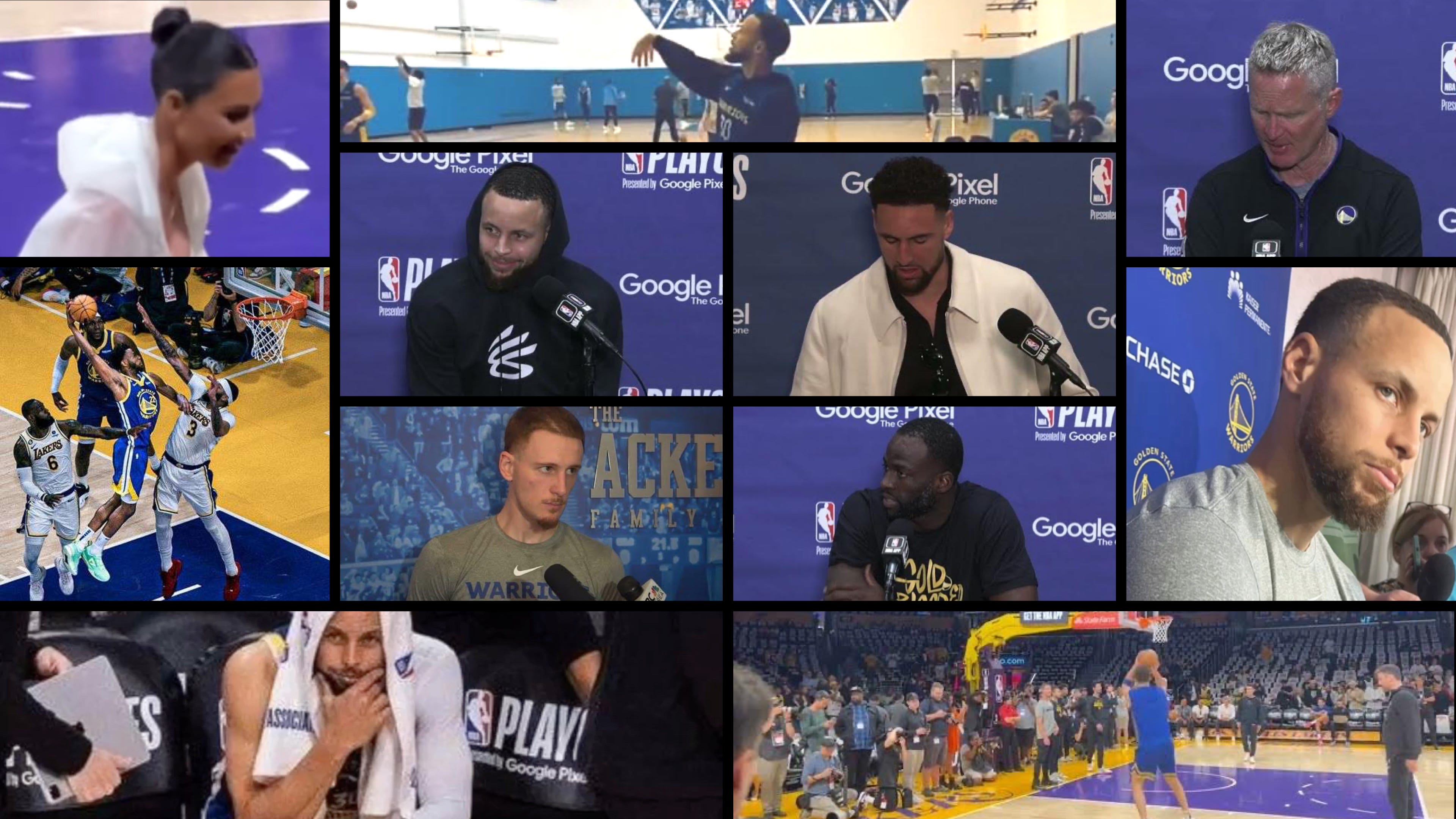A review of al the NBA's 2022 Playoff slogans - Golden State Of Mind