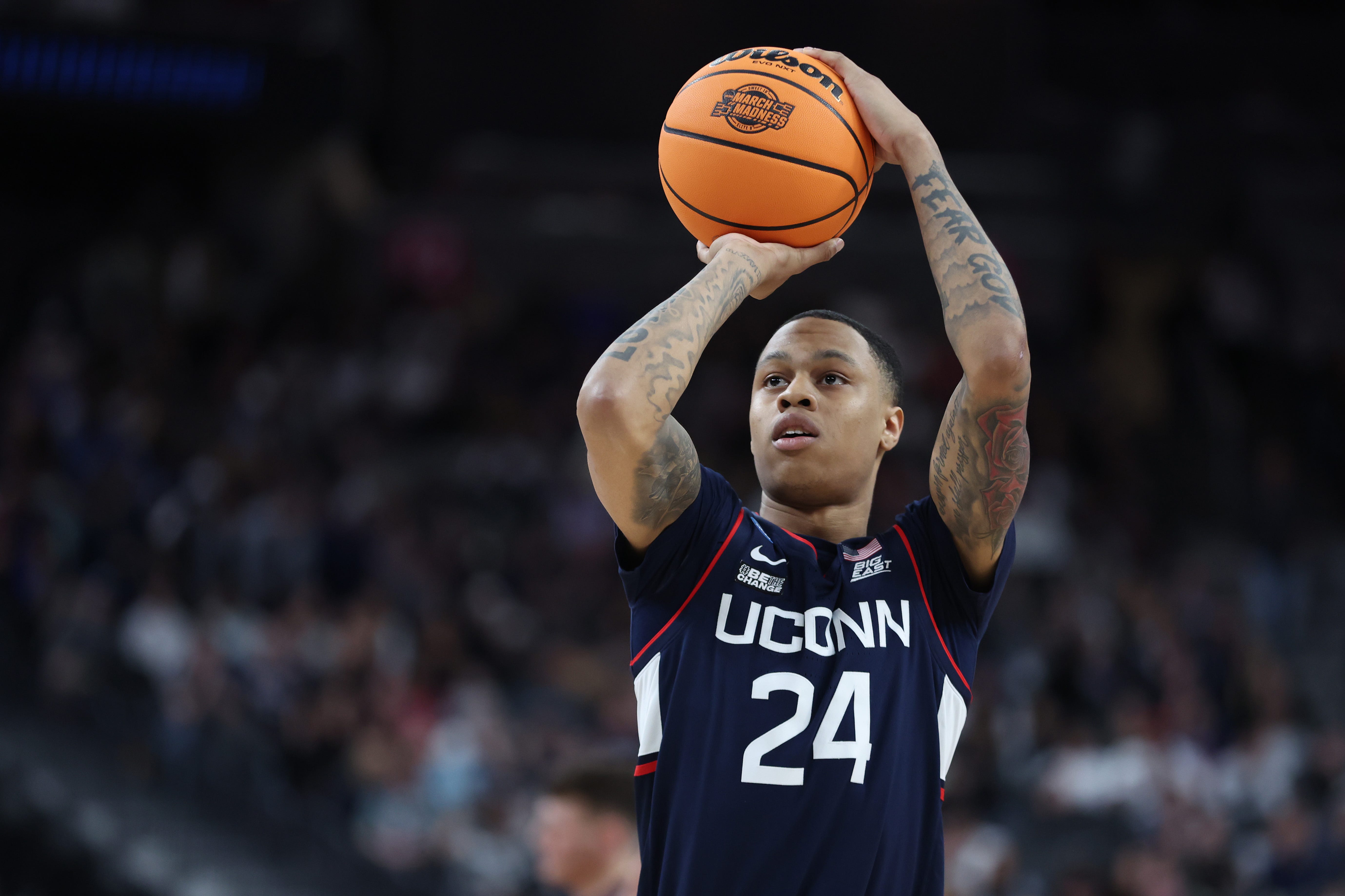 New Orleans Pelicans Draft Sharpshooter Jordan Hawkins With No. 14