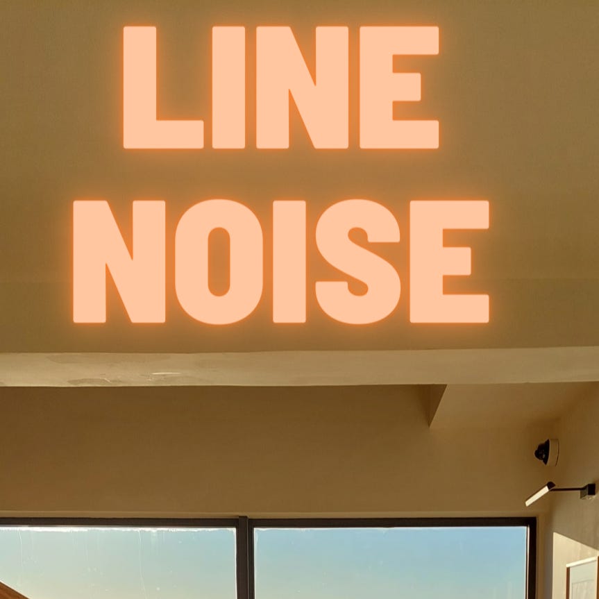 Artwork for Line Noise